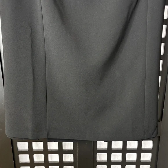 🖤 Talbots Black Pencil Skirt 16 Women’s Classic Lined Office Career 🖤 - Picture 3 of 15